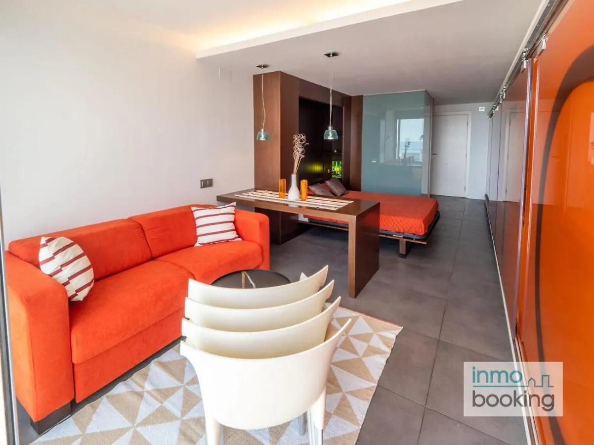 Apartamento Sun Beach Maripaz, Frontal Al Mar Y Parking Cambrils España