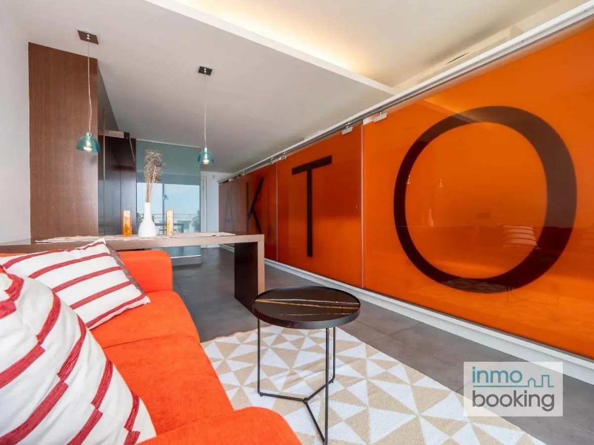 Sun Beach Maripaz, Frontal Al Mar Y Parking Cambrils Apartamento