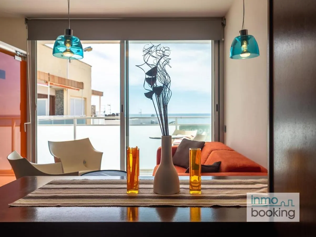 Apartamento Sun Beach Maripaz, Frontal Al Mar Y Parking Cambrils España
