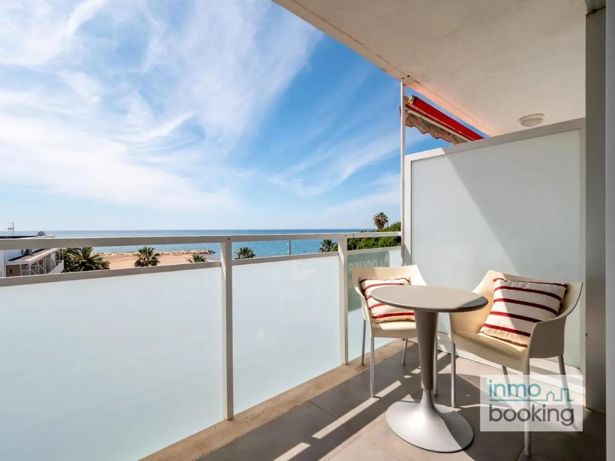 Sun Beach Maripaz, Frontal Al Mar Y Parking Cambrils 0*,