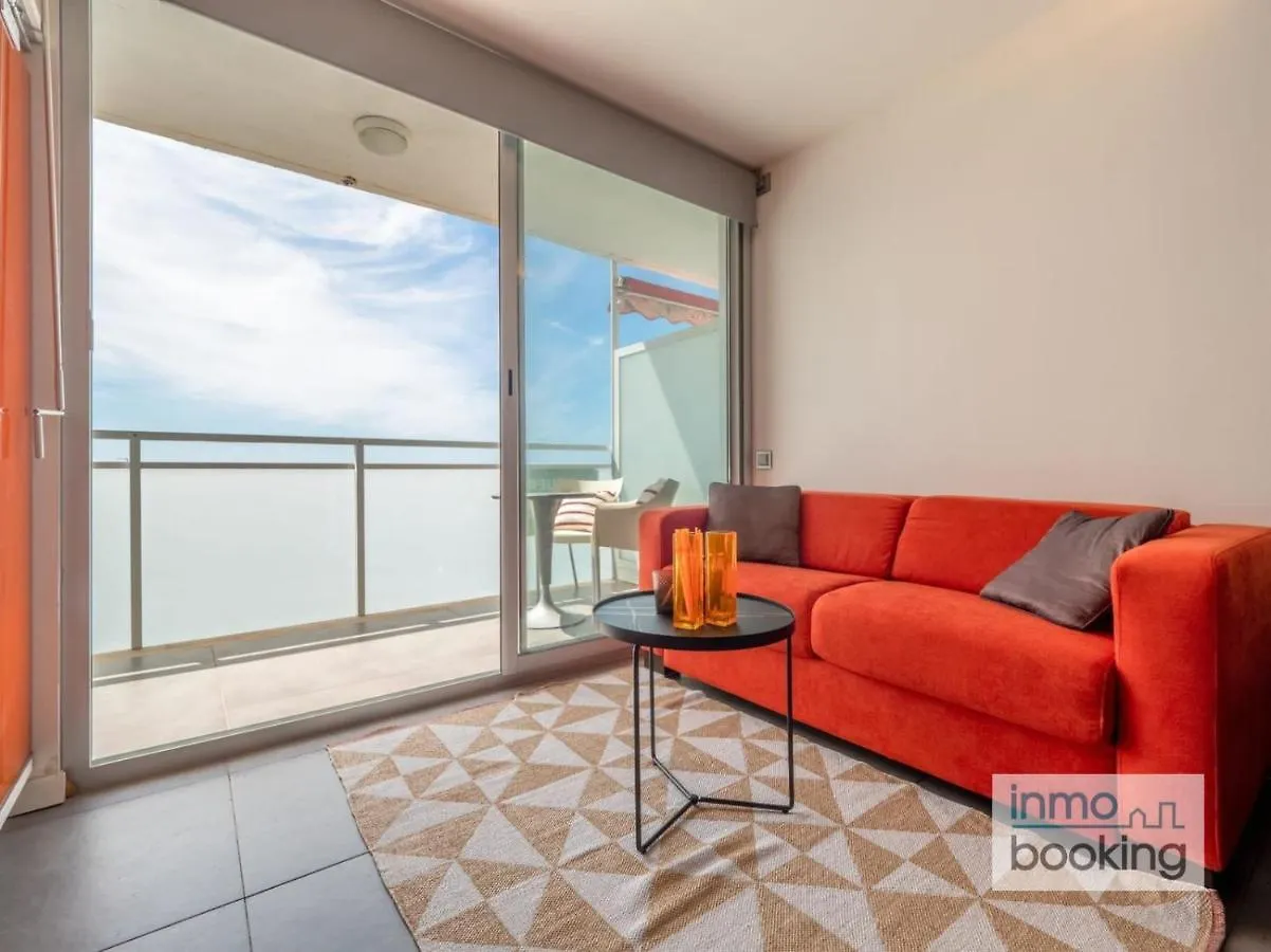 Sun Beach Maripaz, Frontal Al Mar Y Parking Cambrils Apartamento